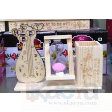 OkaeYa Gitar Type Cute Couple Gift