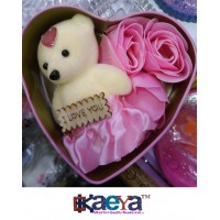 OkaeYa Teddy Love Gift for Couple