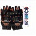 OkaeYa- Full Finger KTM Armoured Gloves for Motorcycle / Cycle Riding ,Size Xl