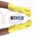 OkaeYa 2 Pairs of Reusable Latex Safety Gloves for Washing, Cleaning, Kitchen, Garden and Sanitation