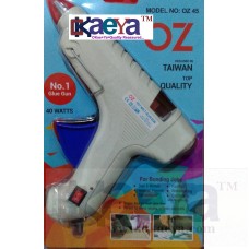 OkaeYa - 40W Hot Melt Glue Gun With Indicator And On Off Switch (5 Glue Sticks 11 mm X 150 mm)(40w Gluegun)