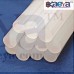 OkaeYa-white Glue Sticks For Glue Gun [40 Pieces] [11 mm x 20 cm, Standard Size, Good Length]