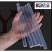 OkaeYa-white Glue Sticks For Glue Gun [40 Pieces] [11 mm x 20 cm, Standard Size, Good Length]