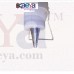 OKaeYa 40w 40 Watt Hot Melt Glue Gun Coated Nozzle With Indicator and On Off Switch With FREE 8 Big Glue Sticks(40w Gluegun)