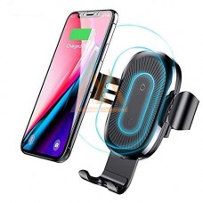 OkaeYa Wireless Charger Gravity Car Mount with Fast Charging