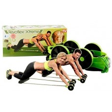 OkaeYa Revoflex Xtreme Home Gym Helps Tone Slim Your Body in Your Home!/Revoflex Extreme Rope Home Gym/Revoflex Xtreme Ab Exerciser (Pack of 1)