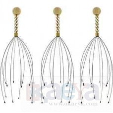 OkaeYa Bokoma Hand Held Scalp Head Massager Set of 3