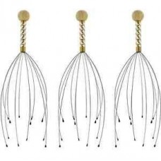 OkaeYa Bokoma Hand Held Scalp Head Massager Set of 3