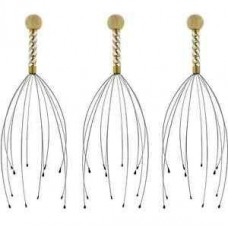 OkaeYa Bokoma Hand Held Scalp Head Massager Set of 3