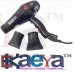 OkaeYa Hair Dryer 2800 Hair Dryer 2000W (Black)