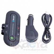 OkaeYa Portable Wireless Hands-Free Bluetooth Speaker to be Used as Sun Visor in-Car, Speaker Phone Car Kit
