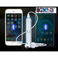 OkaeYa Headset 4.1 Version In-Ear Sport Wireless Earphones With Hands-Free MIC