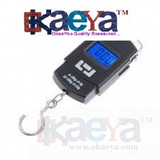OkaeYa Portable LCD Digital Hanging Scale 50 kg