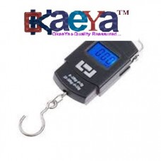 OkaeYa Portable LCD Digital Hanging Scale 50 kg