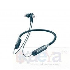 OKaeYa U Flex Bluetooth in-Ear Flexible Headphones with Microphone (Blue)