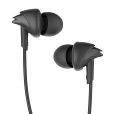 OkaeYa BassHeads 100 in-Ear Headphones with Mic (Black)