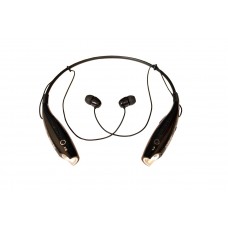 OkaeYa BT-11 Extra Bass Sports Convenient Neckband design In-Ear Headphones (Black)