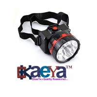 OkaeYa 5-Watt Rechargeable LED Head Lamp (Black)
