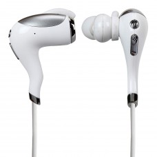 OkaeYa Bluetooth Headphone, Headset and Earphone x12 (White-Grey, Bluetooth 4.1)
