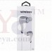OkaeYa Bluetooth Headphone, Headset and Earphone x12 (White-Grey, Bluetooth 4.1)