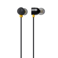 OkaeYa Earbuds with Mic for Android Smartphones (Black)