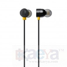 OkaeYa Earbuds with Mic for Android Smartphones (Black)