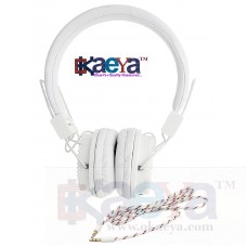 OkaeYa- IN-903 Hp W Wired Headphone (White)