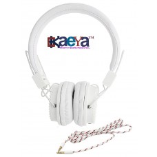 OkaeYa- IN-903 Hp W Wired Headphone (White)