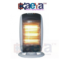 OkaeYa 3 Rod Hot Room Heater With Moving System