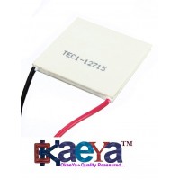 OkaeYa TEC1-12715 12V Heatsink Thermoelectric Cooler Peltier Plate 