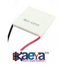 OkaeYa TEC1-12715 12V Heatsink Thermoelectric Cooler Peltier Plate 