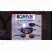 OkaeYa Hard Coat cook,Non Stick and Serveware (5pcs)