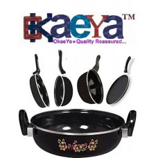 OkaeYa Milton Nova Cookware Set (5 Pcs) 