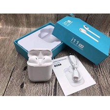 OkaeYa i11s TWS Wireless Bluetooth Earbuds Headphones with Mic and 2 Way Pairing Earphones for iOS and Android Phones