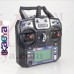 OkaeYa FlySky FS-i6 2.4G 6ch Transmitter and Receiver System LCD Screen for RC Helicopter