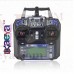 OkaeYa FlySky FS-i6 2.4G 6ch Transmitter and Receiver System LCD Screen for RC Helicopter