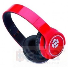 OkaeYa.com Inext in-934 SBT Radio Frequency, Bluetooth, Wired Headphone (Red, Over The Ear)