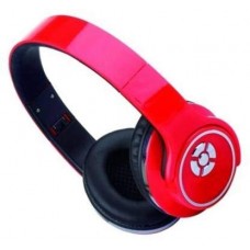 OkaeYa.com Inext in-934 SBT Radio Frequency, Bluetooth, Wired Headphone (Red, Over The Ear)