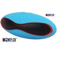 OkaeYa iNext Bluetooth Portable Speaker BT601 15cm MP3 USB SD card Mobile Phones connectivity(color may vary)