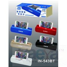 OkaeYa iNext Bluetooth Speaker in - 543BT with Rechargeable Battery Support for Mobile, Tablet, Laptop, PC with Aux Support