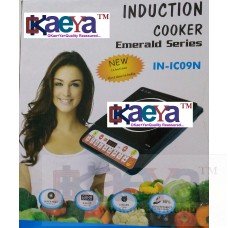 OkaeYa IN IC09 Induction Cooker Black