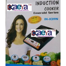 OkaeYa IN IC09 Induction Cooker Black