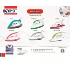 OkaeYa Electric Iron Light weight dry iron