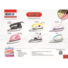 OkaeYa Electric Iron Light weight dry iron