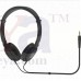 OkaeYa JBL C300SI On-Ear Dynamic Wired Headphones (Black)
