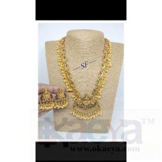 OkaeYa Gold Plated Jewellery Set for Women