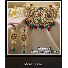 OkaeYa Branded Kundan Jewellery Set For Women