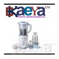 OkaeYa Fruit and Vegetable Juicer With Stainless Steel Handle