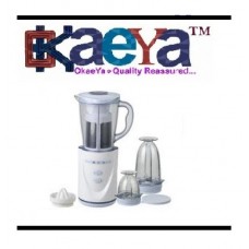 OkaeYa Fruit and Vegetable Juicer With Stainless Steel Handle