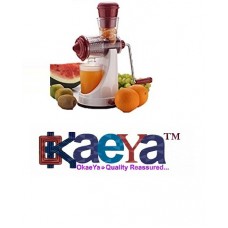 OkaeYa -Fruit and Vegetable Juicer With Stainless Steel Handle [OkY - 112]